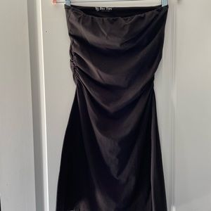 Vintage Victoria’s Secret Bra Top Strapless Dress
